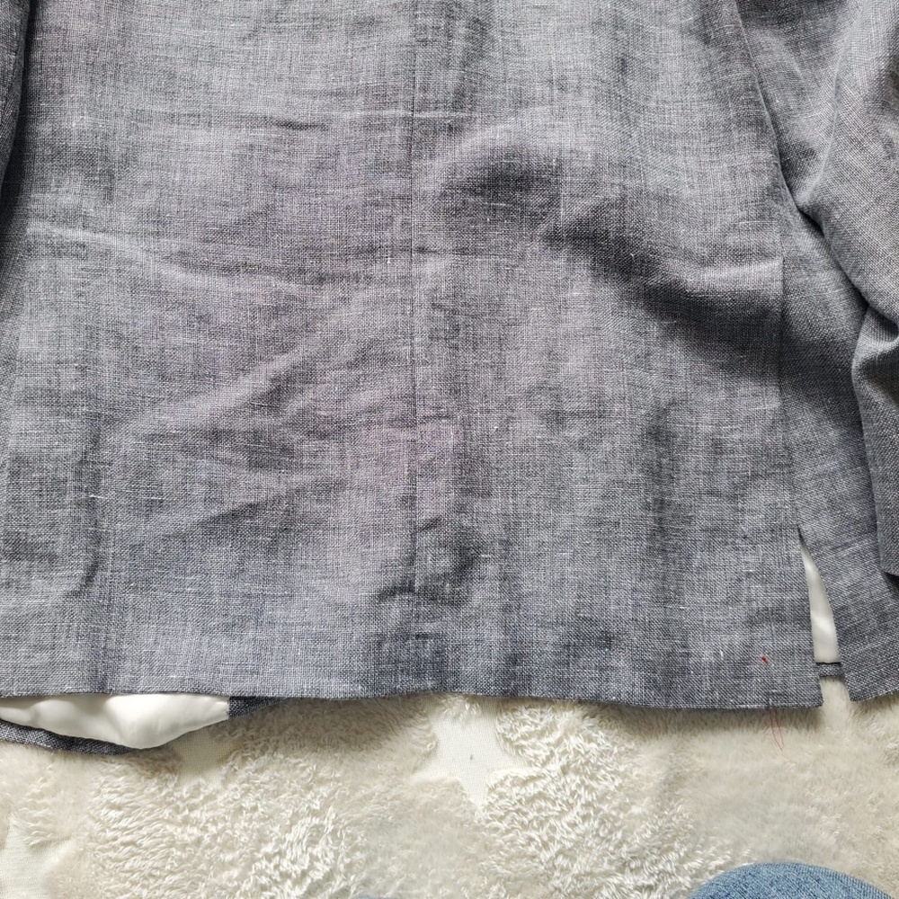 Piacenza Bespoke Suitsupply Linen-Wool-Silk Size 48 - Picture 6 of 12